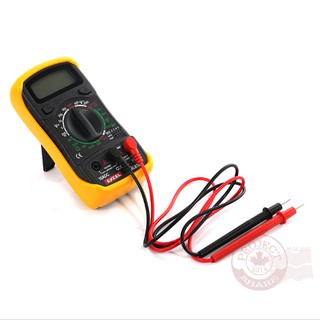 เครื่องมือวัดกระแสไฟฟ้า Digital Multimeter รุ่น XL830L (สีเหลือง)