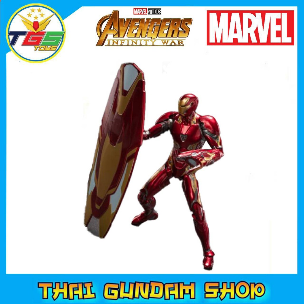 ⭐TGS⭐IRONMAN MK50 Deluxe Version Action Figure  [Marvel] (1/10) (ZD Toys) 6