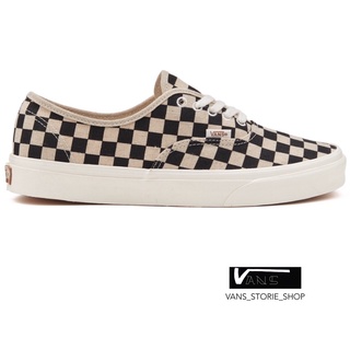 VANS AUTHENTIC ECO THEORY TAPERED CHECKERBOARD SNEAKERS สินค้ามีประกันแท้