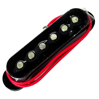 Belcat Alnico Single Coil Pickup (Neck Position, Alnico, สีดำ) รุ่น BS-06A-N-BK