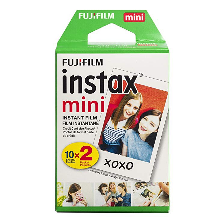 🔥NewLot🔥พร้อมส่ง!! ฟิล์มinstax20ใบ Fujifilm Instax Mini Film  🎞