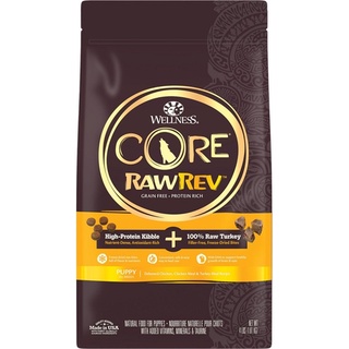 อาหารสุนัข Wellness CORE Raw Rev สูตร Puppy สำหรับลูกสุนัข ขนาด 1.8 kg