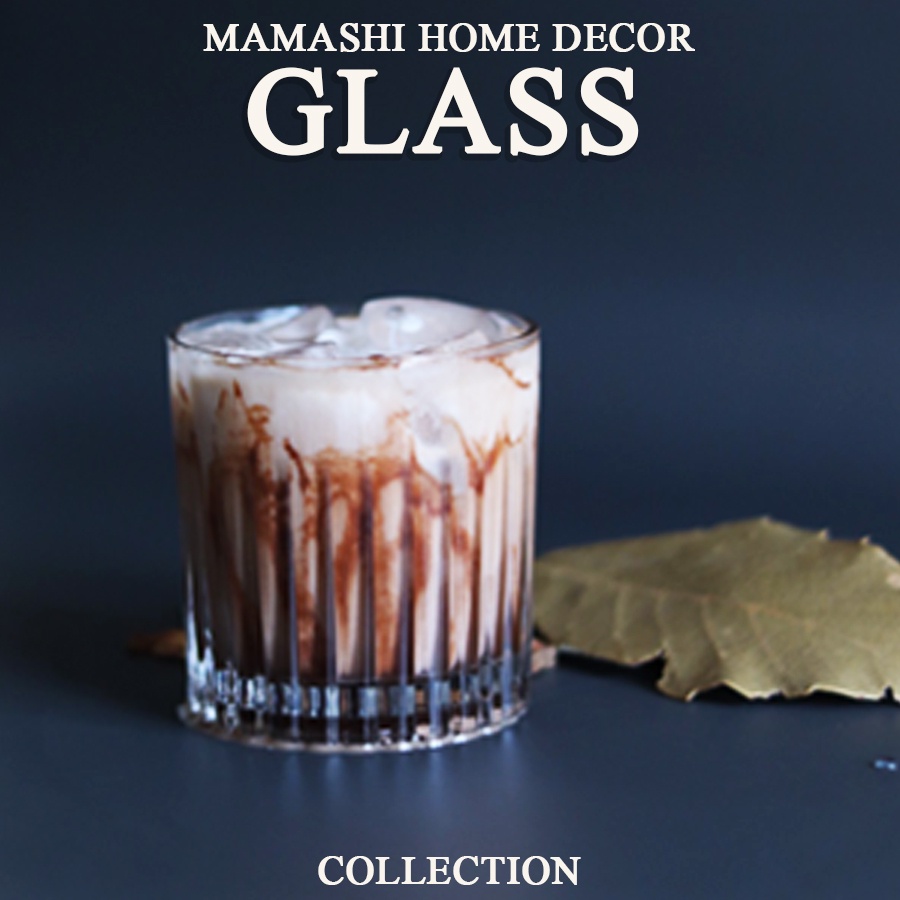 แก้วเครื่องดื่มทรงเตี้ย ขนาด 290 ml