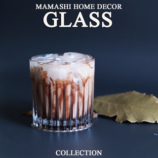 แก้วเครื่องดื่มทรงเตี้ย ขนาด 290 ml