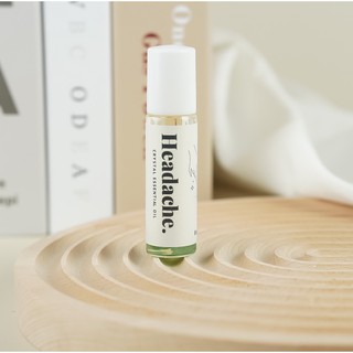 Headache น้ำมันหอมระเหยลูกกลิ้งบำบัดอารมณ์ essential oil roller