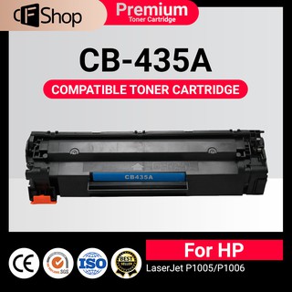 CFSUPPY หมึกเทียบเท่า CB435A /CB435/435A /35A/CE435A/HP 35A/CANON 312/CRG 312/CARTRIDGE 312 for HP P1006/P1005