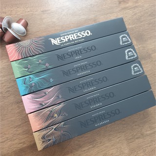 🍁พร้อมส่ง🍁 แคปซูลกาแฟ เนสเพรสโซ่ Capsules Nespresso ของแท้ 💯