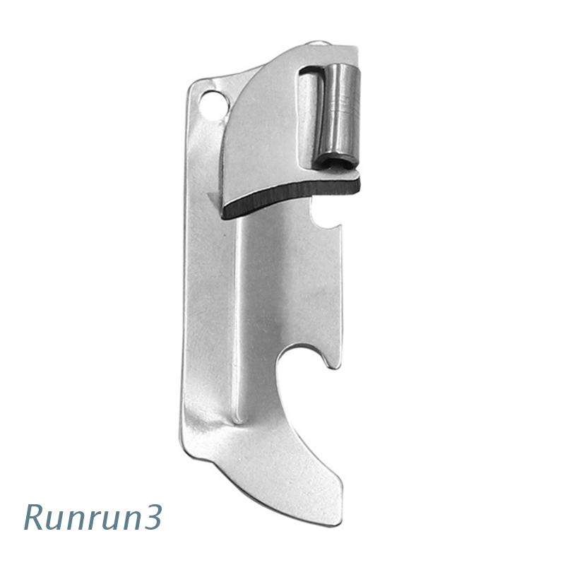 Runny ที่เปิดกระป๋องเบียร์ สเตนเลส พับได้ ป้องกันสนิม สําหรับห้องครัว บาร์