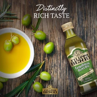 FILIPPO BERIO น้ำมันมะกอกExtra Virgin Olive Oil (กินสดได้) - ฟิลิปโป เบอร์ริโอ F-FB-EX250/ขนาด 250ml Exp.28/2/28