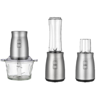 ULTRA POWER BLENDER 3 IN 1 เครื่องปั่นบดสับยกกำลังสาม1แถม1 Tvd_WarehouseSale