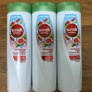 Sunsilk Natural watermelon mint cooling fresh 320 ml