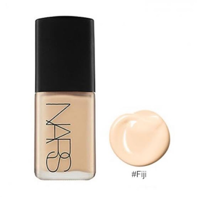 Nars Sheer Glow Foundation # Fiji (Light 5) 30 mL สำหรับผิวออกโทนเหลือง