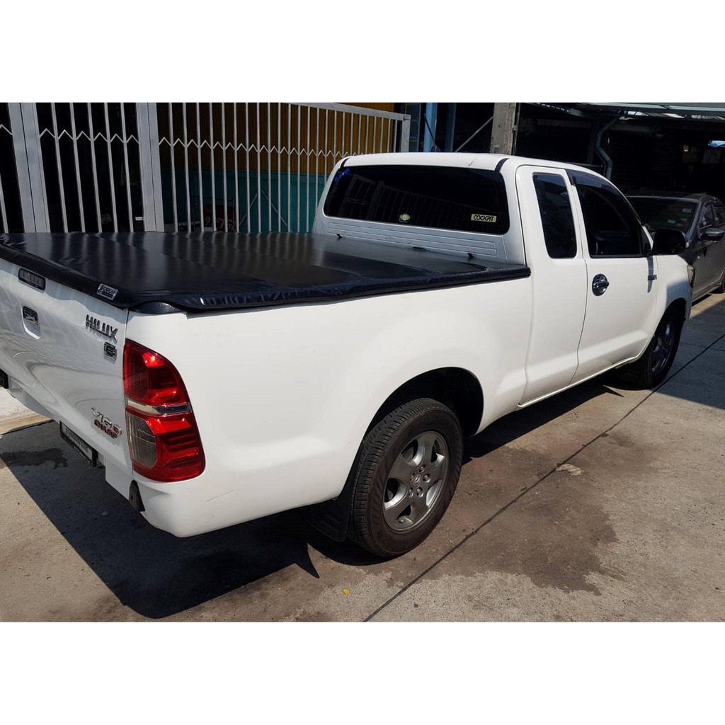 ผ้าใบcapcar คลุมรถ รุ่น Toyota Vigo cap