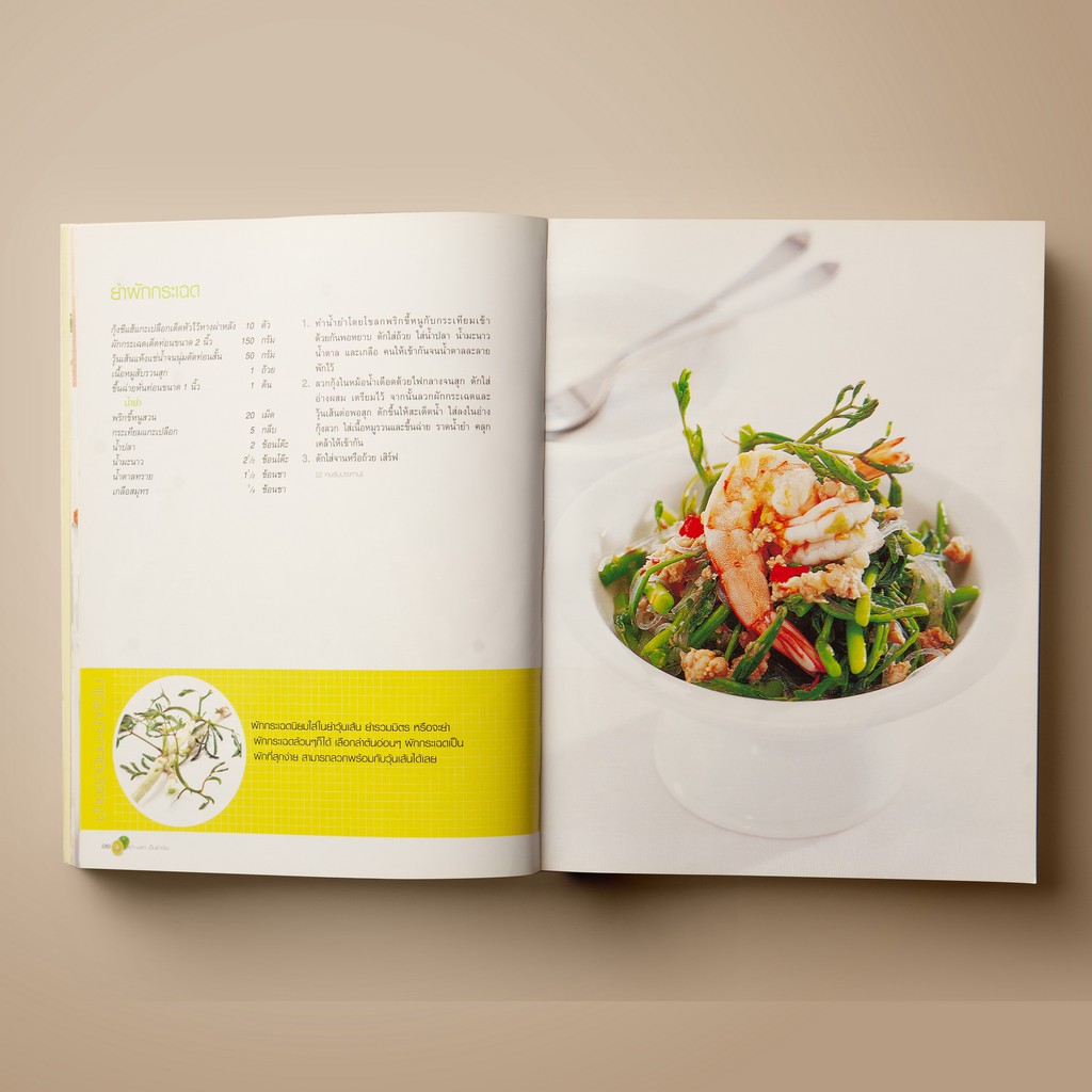SANGDAD ยำ-พล่า เป็นอาชีพ | หนังสือตำราอาหาร