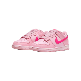 10.10 ใส่ 500DISCOUNT ลดอีก 500.- (พร้อมส่ง ของแท้ 100%) DUNK LOW BARBIE ( TRIPLE PINK)