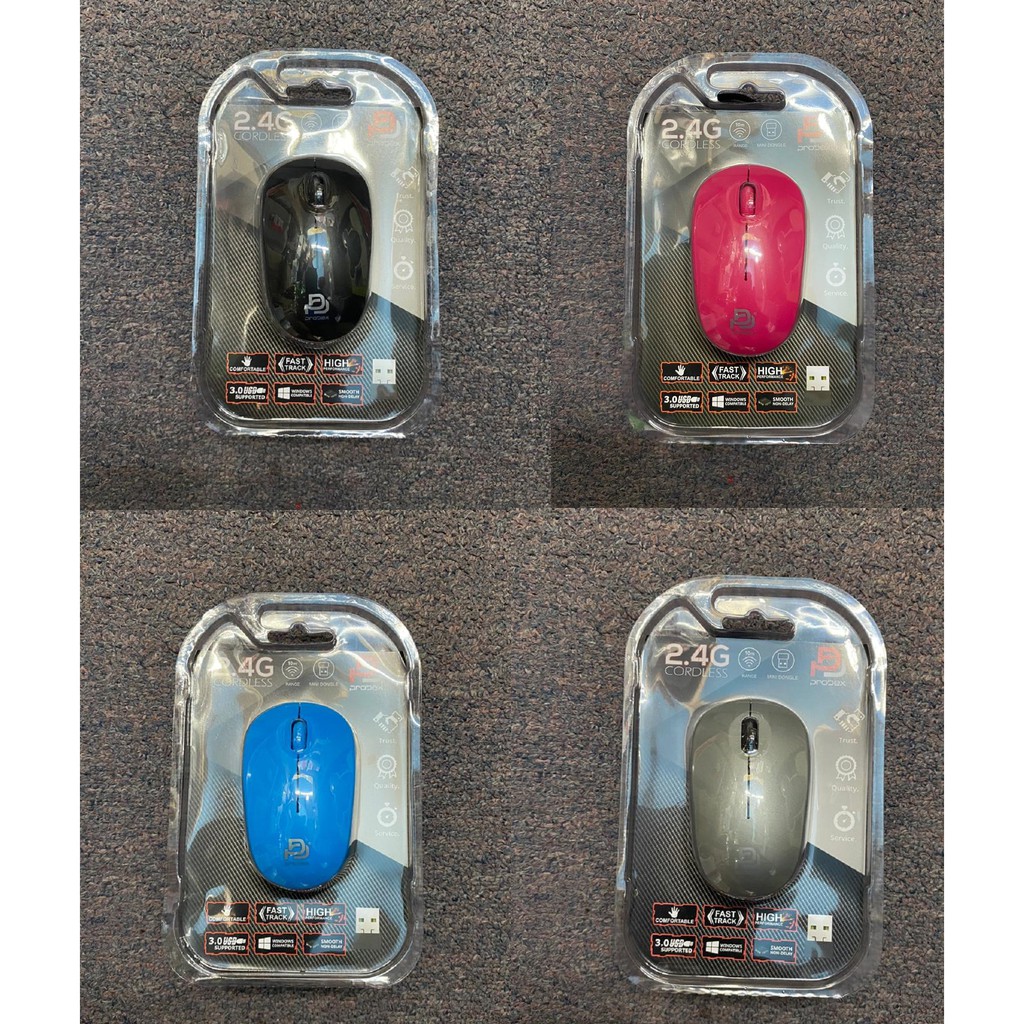 เมาส์ออปติคอลไร้สาย Probex (MS-WL28)