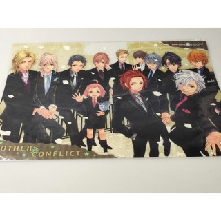 Clear Poster Anime  BROTHERS CONFLICT  (29.5×42cm.)A3