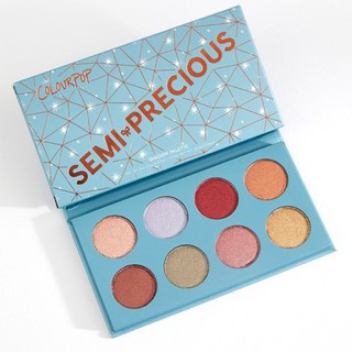 แท้💯% [เช็คใบเสร็จได้] Colourpop Semi Precious Palette