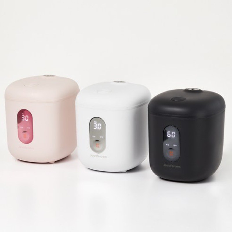 หม้อหุงข้าว สีชมพูพร้อมส่ง jenniferoom macaron plus mini rice cooker