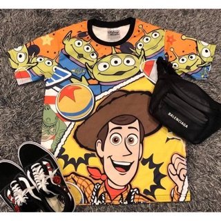 เสื้อยืด &amp; เดรสลายtoystory