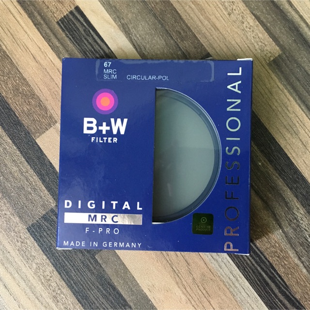 B+W 67mm F-Pro MRC Circular Polarizer Filter