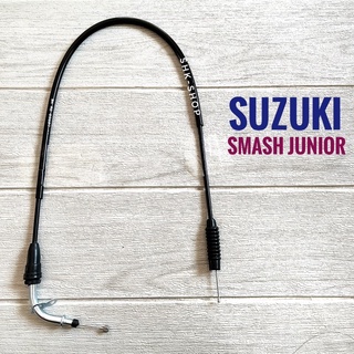 สายเร่ง SUZUKI SMASH-JUNIOR ( SMASH-JR ) - ซูซูกิ สแมชจูเนี่ย สายคันเร่ง มอเตอร์ไซค์