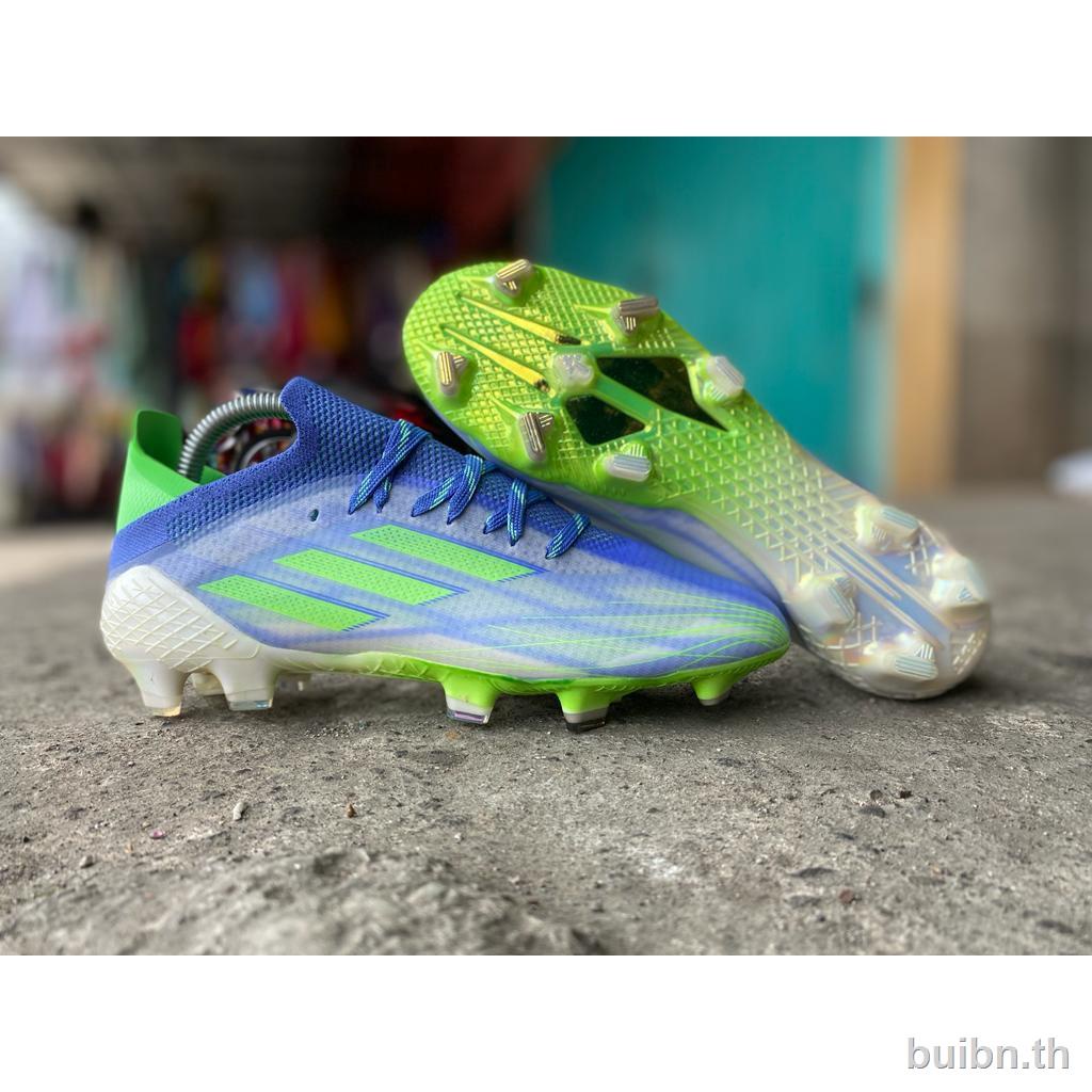 Adidas X 19.1 Firme Ground-Sapato Kasut Lelaki (Eg7143) รองเท้ากีฬา รองเท้าฟุตบอล สําหรับผู้ชาย