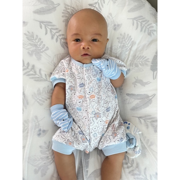 Angel Baby Dino Size 3-6M เสื้อผ้าเด็กแรกเกิด รอมเปอร์เด็ก ชุดเด็ก