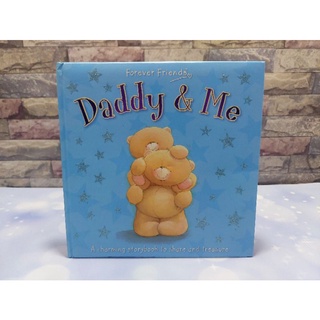 Daddy &amp; Me นิทานปกแข็งเล่มใหญ่ มือสอง