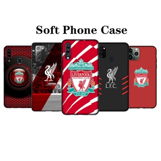 เคสโทรศัพท์มือถือแบบนิ่ม ลายสโมสรฟุตบอล Liverpool YMYL116 สําหรับ Huawei Y5P Y6P Y7A Y8P Y9A Y7 Y9 Prime 2019 2018