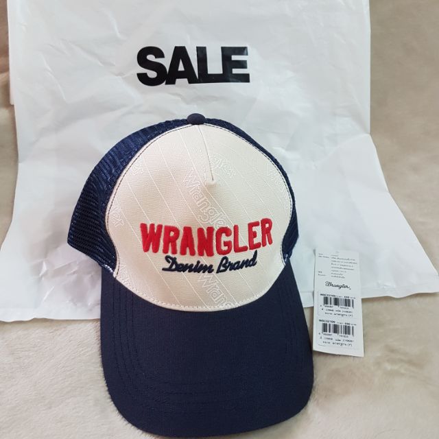 หมวกWrangler ราคาป้าย690บาท sale ถูกๆไปเลยจ้าาา