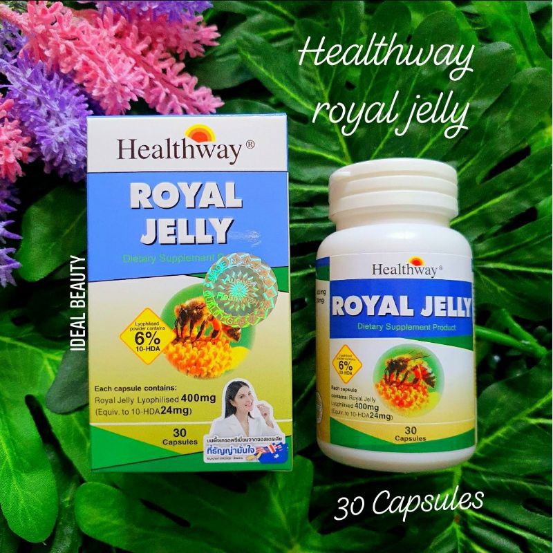 Review Healthway Premium Royal Jelly 10 Mg 30 เม ด ราคาเท าน น 340