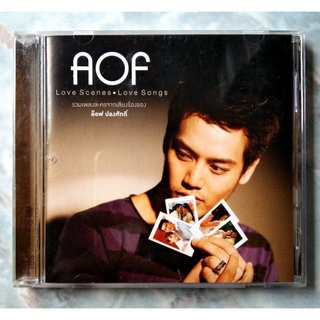 💿 CD AOF : LOVE SCENES •  LOVE SONGS