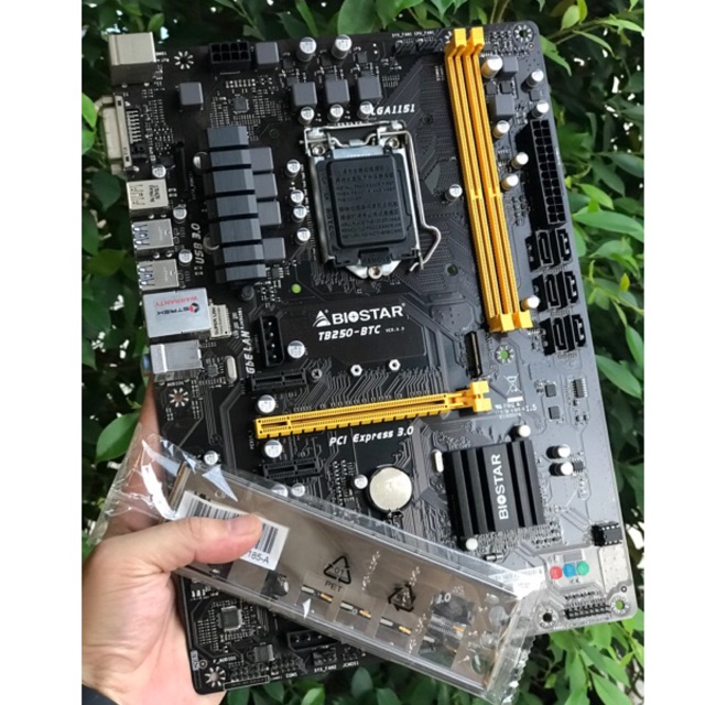 Mb tb250   Socket 1151  ใส่m.2ได้ ใช้งานปกติ