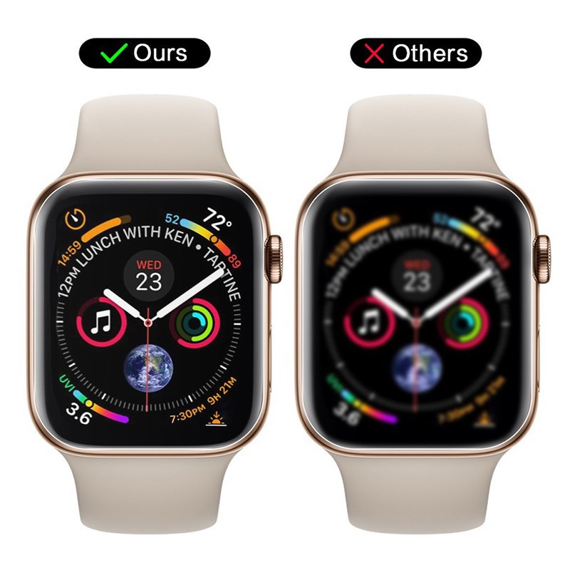 ฟิล์มไฮโดรเจลกันรอยหน้าจอ สําหรับ iWatch Series 10 9 ultra 2 8 6 7 SE 5 4 3 2 For Apple Watch Ultra 49 มม. 38 มม. 41 มม. 42 มม. 45 มม. 44 มม. 46 มม. - รูปที่ 4