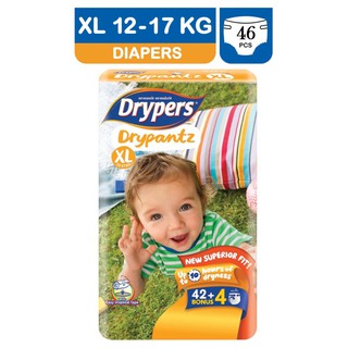 Drypers Drypantz Size XL 46ชิ้น