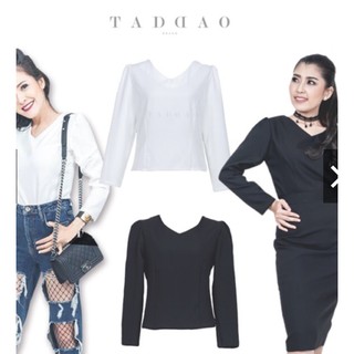 Taddaobrand-เสื้อแขนยาวปลายกระบอก