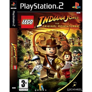 แผ่นเกมส์ Lego Indiana Jone PS2 Playstation 2 คุณภาพสูง ราคาถูก