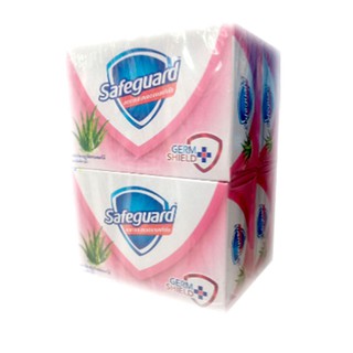 💥โปรสุดพิเศษ!!!💥 เซฟการ์ด สบู่ก้อน สีชมพู ขนาด 80 กรัม แพ็ค 4 ก้อน Safeguard Soap 80 g x 4 Pink