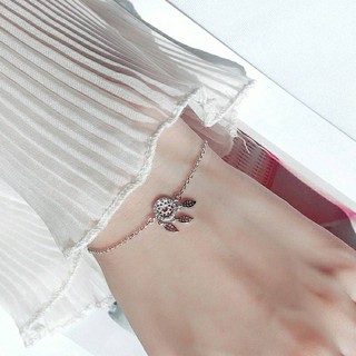 สร้อยข้อมือเงิน 925 รหัส S213 พร้อมส่ง 925