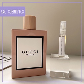 แท้💯%【🚛จัดส่งที่รวดเร็ว】 Gucci Bloom EDP 5ml/10ml