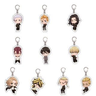 โตเกียว เรเวนเจอ TAnime Tokyo Revengers Acrylic Keychain School Uniform Series Manjiro Ken Takemichi