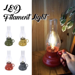 LED FILAMENT LIGHT ตะเกียง led 🇯🇵