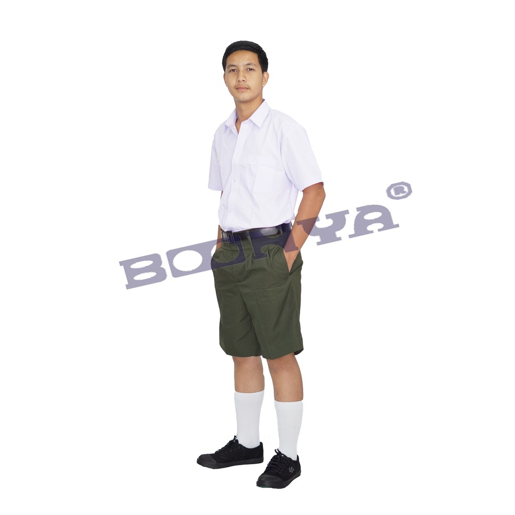เสื้อนักเรียนเชิ้ตชาย ตราBOONYA