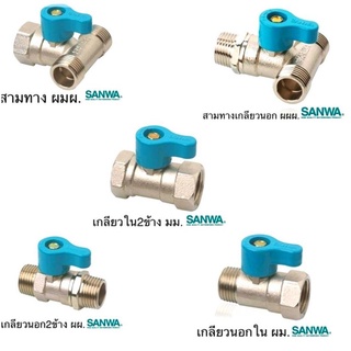 มินิบอลวาล์วSANWA 1/2