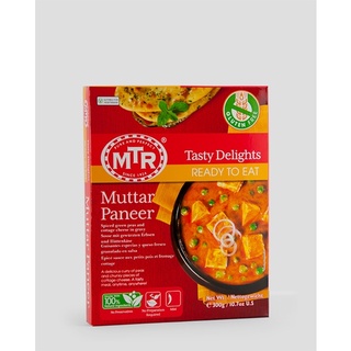 MTR - READY TO EAT MUTTER PANEER 300G