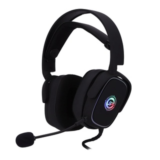 Neolution E-Sport Nebula USB 7.1 Gaming Headphone RGB หูฟังเกมมิ่ง - (Black)