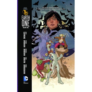 Teen Titans Earth One Volume 1 Volume 2 (ปกอ่อนการค้า) - หนังสือการ์ตูน DC - REAL COMIC BOOK