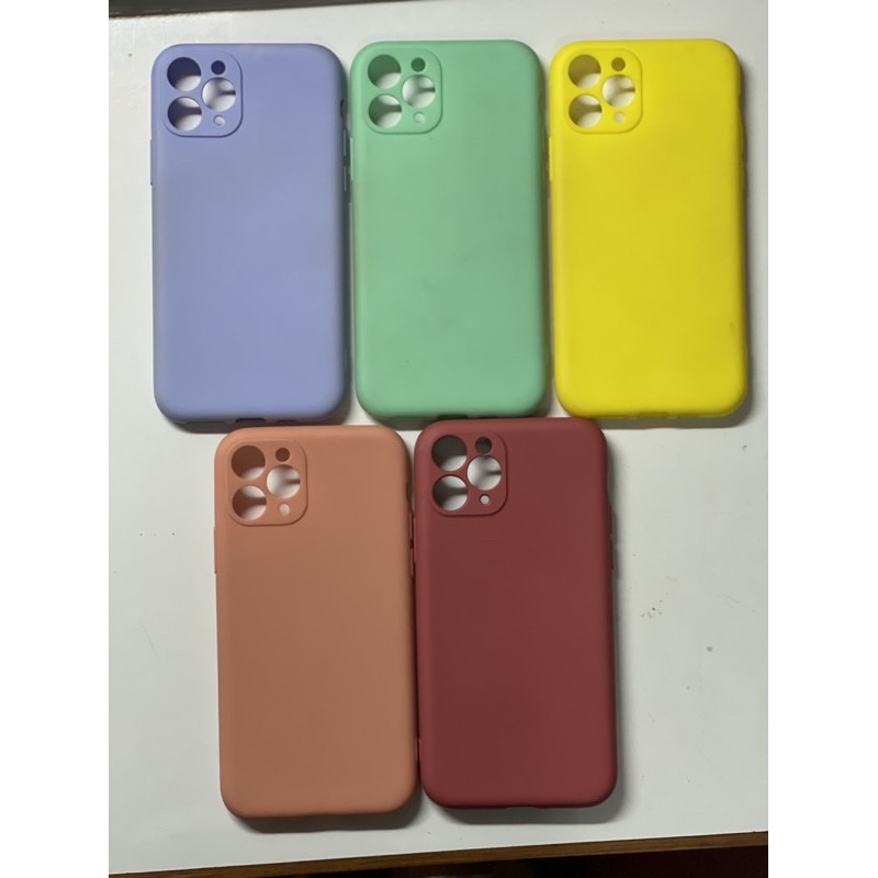 เคสซิลิโคน (used) iPhone 11 Pro