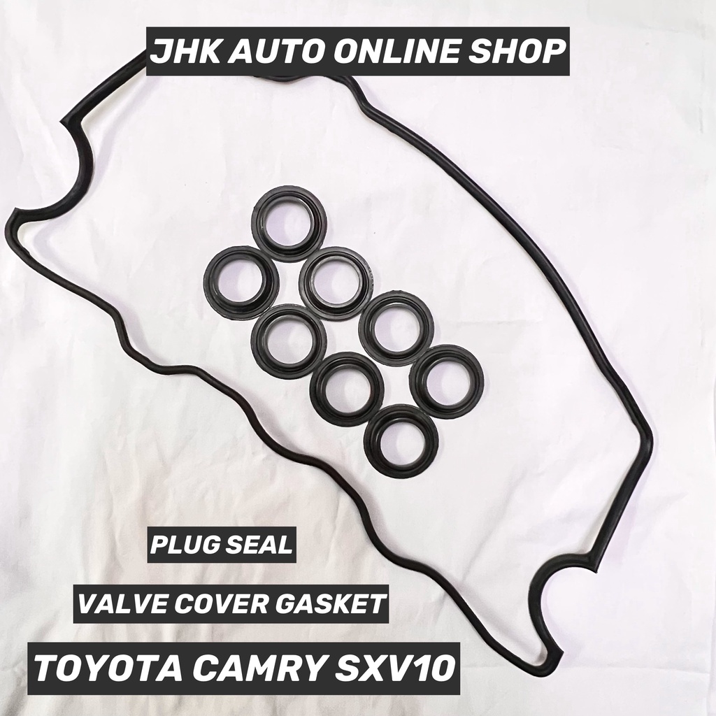 TOYOTA CAMRY SXV10 ฝาครอบวาล์ว GASKET & ซีลปลั๊ก